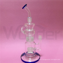 Hot Selling 12inch Height Glass Smoking Water Pipe